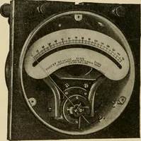 Picture 213 of 305 from Cyclopedia of applied electricity : a general reference work on direct-current generators and motors, storage batteries, electrochemistry, welding, electric wiring, meters, electric lighting, electric railways, power stations, switchboards, power transmission, alternating-current machinery, telegraphy, etc. (1916), leaf 350