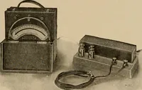 Picture 214 of 305 from Cyclopedia of applied electricity : a general reference work on direct-current generators and motors, storage batteries, electrochemistry, welding, electric wiring, meters, electric lighting, electric railways, power stations, switchboards, power transmission, alternating-current machinery, telegraphy, etc. (1916), leaf 351