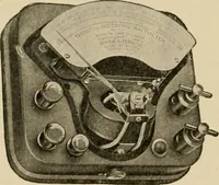 Picture 216 of 305 from Cyclopedia of applied electricity : a general reference work on direct-current generators and motors, storage batteries, electrochemistry, welding, electric wiring, meters, electric lighting, electric railways, power stations, switchboards, power transmission, alternating-current machinery, telegraphy, etc. (1916), leaf 354