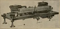 Picture 218 of 305 from Cyclopedia of applied electricity : a general reference work on direct-current generators and motors, storage batteries, electrochemistry, welding, electric wiring, meters, electric lighting, electric railways, power stations, switchboards, power transmission, alternating-current machinery, telegraphy, etc. (1916), leaf 357