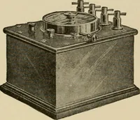 Picture 219 of 305 from Cyclopedia of applied electricity : a general reference work on direct-current generators and motors, storage batteries, electrochemistry, welding, electric wiring, meters, electric lighting, electric railways, power stations, switchboards, power transmission, alternating-current machinery, telegraphy, etc. (1916), leaf 358