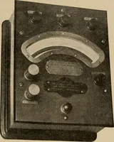 Picture 221 of 305 from Cyclopedia of applied electricity : a general reference work on direct-current generators and motors, storage batteries, electrochemistry, welding, electric wiring, meters, electric lighting, electric railways, power stations, switchboards, power transmission, alternating-current machinery, telegraphy, etc. (1916), leaf 359