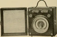 Picture 226 of 305 from Cyclopedia of applied electricity : a general reference work on direct-current generators and motors, storage batteries, electrochemistry, welding, electric wiring, meters, electric lighting, electric railways, power stations, switchboards, power transmission, alternating-current machinery, telegraphy, etc. (1916), leaf 364