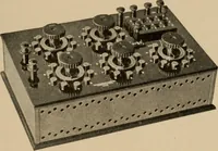 An illustration from Cyclopedia of applied electricity : a general reference work on direct-current generators and motors, storage batteries, electrochemistry, welding, electric wiring, meters, electric lighting, electric railways, power stations, switchboards, power transmission, alternating-current machinery, telegraphy, etc. (1916)