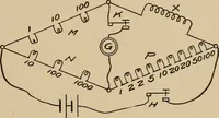 Picture 234 of 305 from Cyclopedia of applied electricity : a general reference work on direct-current generators and motors, storage batteries, electrochemistry, welding, electric wiring, meters, electric lighting, electric railways, power stations, switchboards, power transmission, alternating-current machinery, telegraphy, etc. (1916), leaf 377