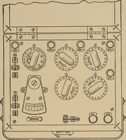 Picture 237 of 305 from Cyclopedia of applied electricity : a general reference work on direct-current generators and motors, storage batteries, electrochemistry, welding, electric wiring, meters, electric lighting, electric railways, power stations, switchboards, power transmission, alternating-current machinery, telegraphy, etc. (1916), leaf 381