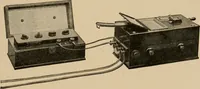Picture 242 of 305 from Cyclopedia of applied electricity : a general reference work on direct-current generators and motors, storage batteries, electrochemistry, welding, electric wiring, meters, electric lighting, electric railways, power stations, switchboards, power transmission, alternating-current machinery, telegraphy, etc. (1916), leaf 389