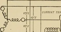 Picture 260 of 305 from Cyclopedia of applied electricity : a general reference work on direct-current generators and motors, storage batteries, electrochemistry, welding, electric wiring, meters, electric lighting, electric railways, power stations, switchboards, power transmission, alternating-current machinery, telegraphy, etc. (1916), leaf 426
