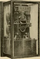 Picture 268 of 305 from Cyclopedia of applied electricity : a general reference work on direct-current generators and motors, storage batteries, electrochemistry, welding, electric wiring, meters, electric lighting, electric railways, power stations, switchboards, power transmission, alternating-current machinery, telegraphy, etc. (1916), leaf 438