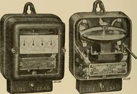 Picture 269 of 305 from Cyclopedia of applied electricity : a general reference work on direct-current generators and motors, storage batteries, electrochemistry, welding, electric wiring, meters, electric lighting, electric railways, power stations, switchboards, power transmission, alternating-current machinery, telegraphy, etc. (1916), leaf 440