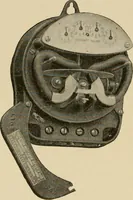 Picture 276 of 305 from Cyclopedia of applied electricity : a general reference work on direct-current generators and motors, storage batteries, electrochemistry, welding, electric wiring, meters, electric lighting, electric railways, power stations, switchboards, power transmission, alternating-current machinery, telegraphy, etc. (1916), leaf 450