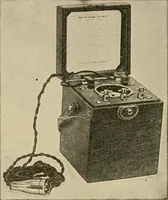 Picture 280 of 305 from Cyclopedia of applied electricity : a general reference work on direct-current generators and motors, storage batteries, electrochemistry, welding, electric wiring, meters, electric lighting, electric railways, power stations, switchboards, power transmission, alternating-current machinery, telegraphy, etc. (1916), leaf 466