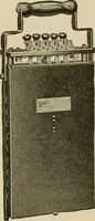 Picture 285 of 305 from Cyclopedia of applied electricity : a general reference work on direct-current generators and motors, storage batteries, electrochemistry, welding, electric wiring, meters, electric lighting, electric railways, power stations, switchboards, power transmission, alternating-current machinery, telegraphy, etc. (1916), leaf 472