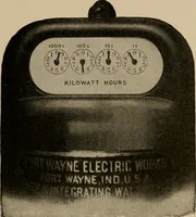 Picture 288 of 305 from Cyclopedia of applied electricity : a general reference work on direct-current generators and motors, storage batteries, electrochemistry, welding, electric wiring, meters, electric lighting, electric railways, power stations, switchboards, power transmission, alternating-current machinery, telegraphy, etc. (1916), leaf 483