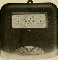 Picture 289 of 305 from Cyclopedia of applied electricity : a general reference work on direct-current generators and motors, storage batteries, electrochemistry, welding, electric wiring, meters, electric lighting, electric railways, power stations, switchboards, power transmission, alternating-current machinery, telegraphy, etc. (1916), leaf 484
