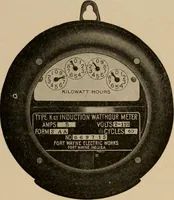 Picture 290 of 305 from Cyclopedia of applied electricity : a general reference work on direct-current generators and motors, storage batteries, electrochemistry, welding, electric wiring, meters, electric lighting, electric railways, power stations, switchboards, power transmission, alternating-current machinery, telegraphy, etc. (1916), leaf 485