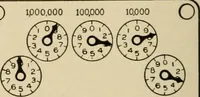 Picture 291 of 305 from Cyclopedia of applied electricity : a general reference work on direct-current generators and motors, storage batteries, electrochemistry, welding, electric wiring, meters, electric lighting, electric railways, power stations, switchboards, power transmission, alternating-current machinery, telegraphy, etc. (1916), leaf 486