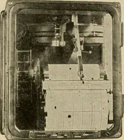 Picture 293 of 305 from Cyclopedia of applied electricity : a general reference work on direct-current generators and motors, storage batteries, electrochemistry, welding, electric wiring, meters, electric lighting, electric railways, power stations, switchboards, power transmission, alternating-current machinery, telegraphy, etc. (1916), leaf 492
