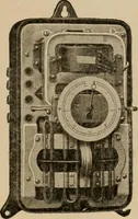 Picture 299 of 305 from Cyclopedia of applied electricity : a general reference work on direct-current generators and motors, storage batteries, electrochemistry, welding, electric wiring, meters, electric lighting, electric railways, power stations, switchboards, power transmission, alternating-current machinery, telegraphy, etc. (1916), leaf 497