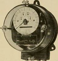 Picture 300 of 305 from Cyclopedia of applied electricity : a general reference work on direct-current generators and motors, storage batteries, electrochemistry, welding, electric wiring, meters, electric lighting, electric railways, power stations, switchboards, power transmission, alternating-current machinery, telegraphy, etc. (1916), leaf 498