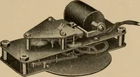 An illustration from Cyclopedia of applied electricity : a general reference work on direct-current generators and motors, storage batteries, electrochemistry, welding, electric wiring, meters, electric lighting, electric railways, power stations, switchboards, power transmission, alternating-current machinery, telegraphy, etc. (1916)