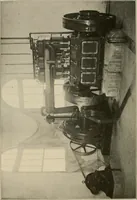 An illustration from Cyclopedia of applied electricity : a general reference work on direct-current generators and motors, storage batteries, electrochemistry, welding, electric wiring, meters, electric lighting, electric railways, power stations, switchboards, power transmission, alternating-current machinery, telegraphy, etc. (1916)