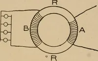 Picture 48 of 305 from Cyclopedia of applied electricity : a general reference work on direct-current generators and motors, storage batteries, electrochemistry, welding, electric wiring, meters, electric lighting, electric railways, power stations, switchboards, power transmission, alternating-current machinery, telegraphy, etc. (1916), leaf 91