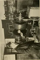 Picture 52 of 305 from Cyclopedia of applied electricity : a general reference work on direct-current generators and motors, storage batteries, electrochemistry, welding, electric wiring, meters, electric lighting, electric railways, power stations, switchboards, power transmission, alternating-current machinery, telegraphy, etc. (1916), leaf 96