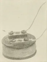 An illustration from Cyclopedia of applied electricity : a practical guide for electricians, mechanics, engineers, students, telegraph and telephone operators, and all others interested in electricity (1905)