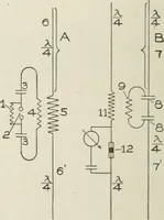 An illustration from Cyclopedia of applied electricity : a practical guide for electricians, mechanics, engineers, students, telegraph and telephone operators, and all others interested in electricity (1905)
