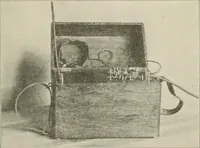 An illustration from Cyclopedia of applied electricity : a practical guide for electricians, mechanics, engineers, students, telegraph and telephone operators, and all others interested in electricity (1905)