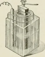 An illustration from Cyclopedia of applied electricity : a practical guide for electricians, mechanics, engineers, students, telegraph and telephone operators, and all others interested in electricity (1905)
