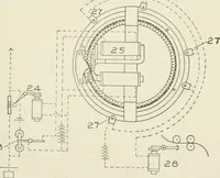 An illustration from Cyclopedia of applied electricity : a practical guide for electricians, mechanics, engineers, students, telegraph and telephone operators, and all others interested in electricity (1905)