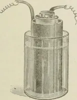 An illustration from Cyclopedia of applied electricity : a practical guide for electricians, mechanics, engineers, students, telegraph and telephone operators, and all others interested in electricity (1905)