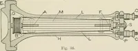An illustration from Cyclopedia of applied electricity : a practical guide for electricians, mechanics, engineers, students, telegraph and telephone operators, and all others interested in electricity (1905)