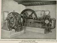 Picture 83 of 428 from Cyclopedia of applied electricity : a general reference work on direct-current generators and motors, storage batteries, electrochemistry, welding, electric wiring, meters, electric lighting, electric railways, power stations, switchboards, power transmission, alternating-current machinery, telegraphy, etc. (1916), leaf 107