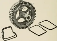 Picture 87 of 428 from Cyclopedia of applied electricity : a general reference work on direct-current generators and motors, storage batteries, electrochemistry, welding, electric wiring, meters, electric lighting, electric railways, power stations, switchboards, power transmission, alternating-current machinery, telegraphy, etc. (1916), leaf 116