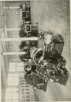 Picture 95 of 428 from Cyclopedia of applied electricity : a general reference work on direct-current generators and motors, storage batteries, electrochemistry, welding, electric wiring, meters, electric lighting, electric railways, power stations, switchboards, power transmission, alternating-current machinery, telegraphy, etc. (1916), leaf 126