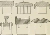Picture 126 of 428 from Cyclopedia of applied electricity : a general reference work on direct-current generators and motors, storage batteries, electrochemistry, welding, electric wiring, meters, electric lighting, electric railways, power stations, switchboards, power transmission, alternating-current machinery, telegraphy, etc. (1916), leaf 194