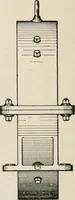 An illustration from Cyclopedia of applied electricity : a general reference work on direct-current generators and motors, storage batteries, electrochemistry, welding, electric wiring, meters, electric lighting, electric railways, power stations, switchboards, power transmission, alternating-current machinery, telegraphy, etc. (1916)