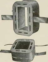 Picture 134 of 428 from Cyclopedia of applied electricity : a general reference work on direct-current generators and motors, storage batteries, electrochemistry, welding, electric wiring, meters, electric lighting, electric railways, power stations, switchboards, power transmission, alternating-current machinery, telegraphy, etc. (1916), leaf 201