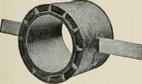 Picture 135 of 428 from Cyclopedia of applied electricity : a general reference work on direct-current generators and motors, storage batteries, electrochemistry, welding, electric wiring, meters, electric lighting, electric railways, power stations, switchboards, power transmission, alternating-current machinery, telegraphy, etc. (1916), leaf 201