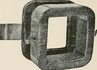 Picture 143 of 428 from Cyclopedia of applied electricity : a general reference work on direct-current generators and motors, storage batteries, electrochemistry, welding, electric wiring, meters, electric lighting, electric railways, power stations, switchboards, power transmission, alternating-current machinery, telegraphy, etc. (1916), leaf 204