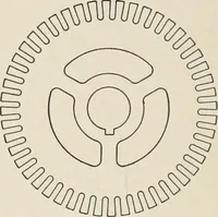 Picture 147 of 428 from Cyclopedia of applied electricity : a general reference work on direct-current generators and motors, storage batteries, electrochemistry, welding, electric wiring, meters, electric lighting, electric railways, power stations, switchboards, power transmission, alternating-current machinery, telegraphy, etc. (1916), leaf 208