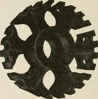 Picture 152 of 428 from Cyclopedia of applied electricity : a general reference work on direct-current generators and motors, storage batteries, electrochemistry, welding, electric wiring, meters, electric lighting, electric railways, power stations, switchboards, power transmission, alternating-current machinery, telegraphy, etc. (1916), leaf 210