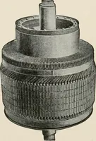Picture 159 of 428 from Cyclopedia of applied electricity : a general reference work on direct-current generators and motors, storage batteries, electrochemistry, welding, electric wiring, meters, electric lighting, electric railways, power stations, switchboards, power transmission, alternating-current machinery, telegraphy, etc. (1916), leaf 216