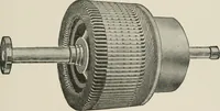 Picture 161 of 428 from Cyclopedia of applied electricity : a general reference work on direct-current generators and motors, storage batteries, electrochemistry, welding, electric wiring, meters, electric lighting, electric railways, power stations, switchboards, power transmission, alternating-current machinery, telegraphy, etc. (1916), leaf 217