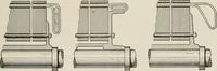 An illustration from Cyclopedia of applied electricity : a general reference work on direct-current generators and motors, storage batteries, electrochemistry, welding, electric wiring, meters, electric lighting, electric railways, power stations, switchboards, power transmission, alternating-current machinery, telegraphy, etc. (1916)