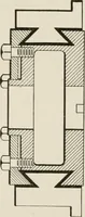Picture 173 of 428 from Cyclopedia of applied electricity : a general reference work on direct-current generators and motors, storage batteries, electrochemistry, welding, electric wiring, meters, electric lighting, electric railways, power stations, switchboards, power transmission, alternating-current machinery, telegraphy, etc. (1916), leaf 223