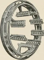 Picture 181 of 428 from Cyclopedia of applied electricity : a general reference work on direct-current generators and motors, storage batteries, electrochemistry, welding, electric wiring, meters, electric lighting, electric railways, power stations, switchboards, power transmission, alternating-current machinery, telegraphy, etc. (1916), leaf 228